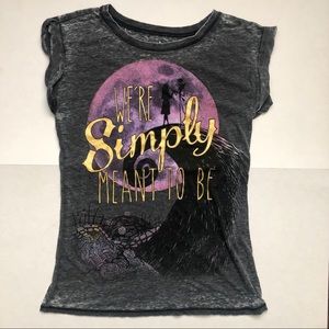 Disney Nightmare Before Christmas T Shirt